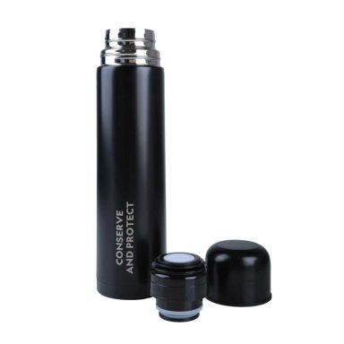 TERMO BALA METALICO NEGRO 1000ML NATIONAL GEOGRAPHIC - 3