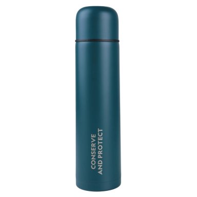 TERMO BALA METALICO AZUL 1000ML NATIONAL GEOGRAPHIC - 3
