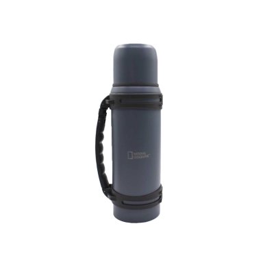 TERMO METALICO GRIS 1500ML NATIONAL GEOGRAPHIC - 2