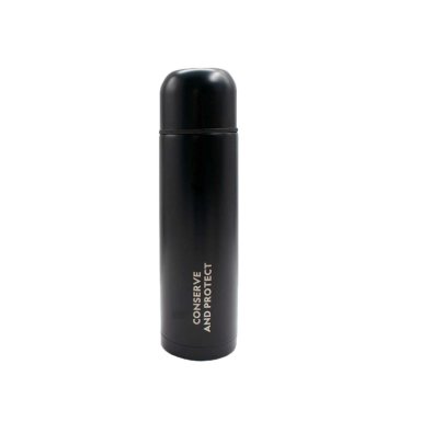 TERMO BALA METALICO NEGRO 500ML NATIONAL GEOGRAPHIC - 2