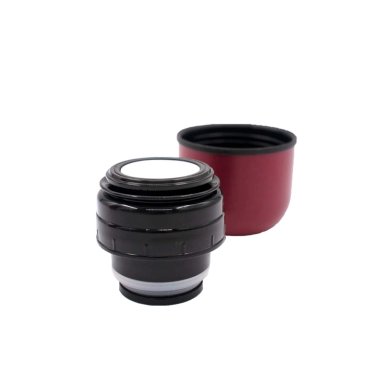 TERMO BALA METALICO ROJO 500ML NATIONAL GEOGRAPHIC - 4