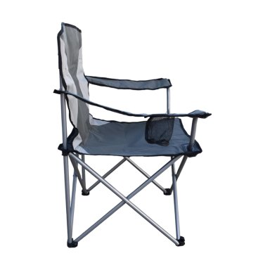 SILLA PLEGABLE CAMPING ACOLCHADA DENVER GRIS NAT GEO - 5