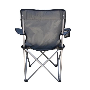SILLA PLEGABLE CAMPING KENAI APOYABRAZOS GRIS NAT GEO - 6