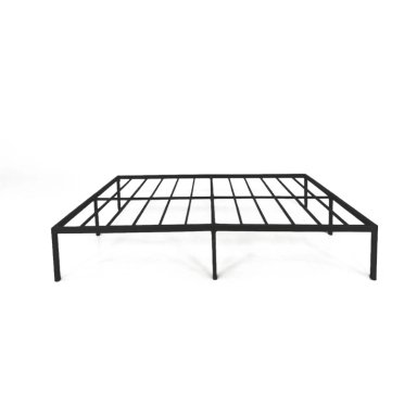 BASE DE CAMA METAL QUEEN 2,5 PLAZA 200X150X36 NEGRO AIRHOUSE - 9