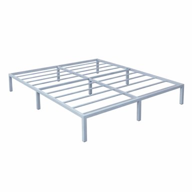 BASE DE CAMA METALICA QUEEN 200X150X36 GRIS AIRHOUSE - 1