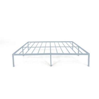 BASE DE CAMA METALICA QUEEN 200X150X36 GRIS AIRHOUSE - 9