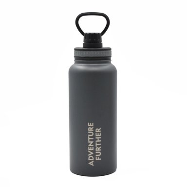 BOTELLA METALICA TE RMICA INSULADA 1LT GRIS NAT GEO - 2