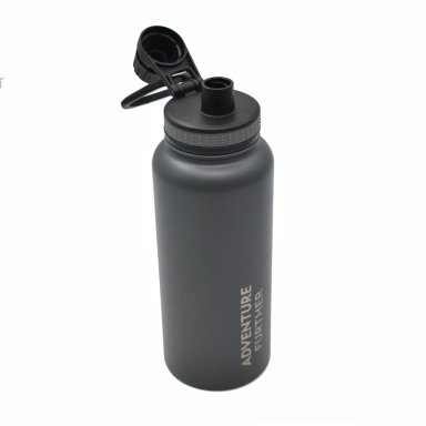 BOTELLA METALICA TE RMICA INSULADA 1LT GRIS NAT GEO - 3