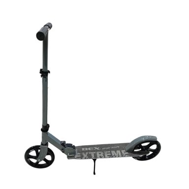 SCOOTER SPORT ROUTE PLEGABLE RUEDA GRANDE BARRA 91CM BEX - 2