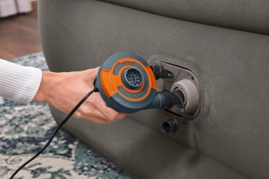 COLCHON INFLABLE ELE CTRICO QUEEN 2.03MX1.52MX56 CM BESTWAY - 9