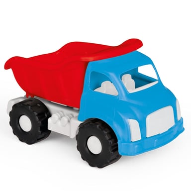 CAMION TOLVA JUGUETE AZUL ROJO 20CM DOLU - 2