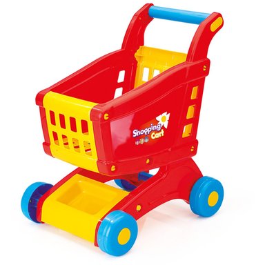 CARRITO COMPRA SUPERMERCADO JUGUETE MULTICOLOR 48X30X40CM - 1