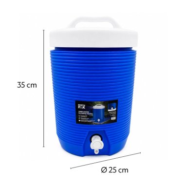 COOLER JARRA TE RMICO DISPENSADOR 8.3 LITROS NOTHPAK - 3