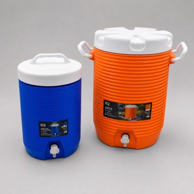 COMBO SET COOLER JARRA TE RMICO DISPENSADOR 19L+8.3L NORTHPAK - 1