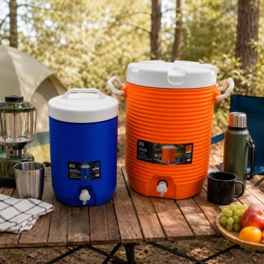 COMBO SET COOLER JARRA TE RMICO DISPENSADOR 19L+8.3L NORTHPAK - 2