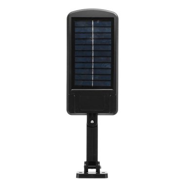 LUZ LED INTELIGENTE CON PANEL SOLAR CONTROL REMOTO Y SENSOR MOVIMIENTO 6000 LUMENES BLANCO - 2