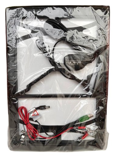 PANEL SOLAR PORTATIL 15W 16V EXTERIORES Y EMERGENCIA CABLE USB 5 EN 1 - 8