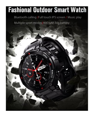 SMARTWATCH K22 SPORTS BLANCO BLUETOOTH - 6
