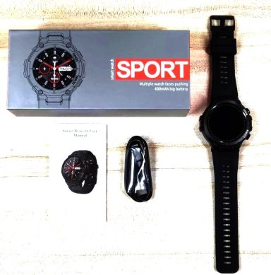 SMARTWATCH K22 SPORTS BLANCO BLUETOOTH - 8