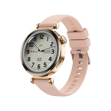 SMARTWATCH GT4MINI ELEGANCIA CONECTIVIDAD LLAMADAS SALUD INTEGRAL MUJER - 4