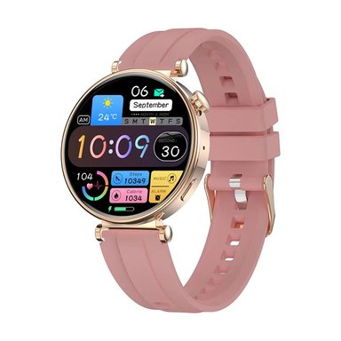 SMARTWATCH GT4MINI ELEGANCIA CONECTIVIDAD LLAMADAS SALUD INTEGRAL MUJER - 5