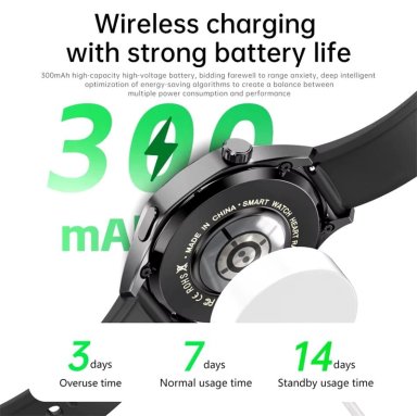 SMARTWATCH GT5 PRO CORREA METALICA Y SILICONA MONITOR SALUD 247 BLUETOOTH NOTIFICACIONES COMPATIBLE - 4