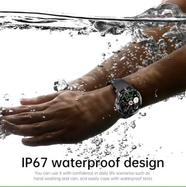 SMARTWATCH GT5 PRO CORREA METALICA Y SILICONA MONITOR SALUD 247 BLUETOOTH NOTIFICACIONES COMPATIBLE - 5