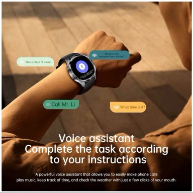 SMARTWATCH GT5 PRO CORREA METALICA Y SILICONA MONITOR SALUD 247 BLUETOOTH NOTIFICACIONES COMPATIBLE - 6