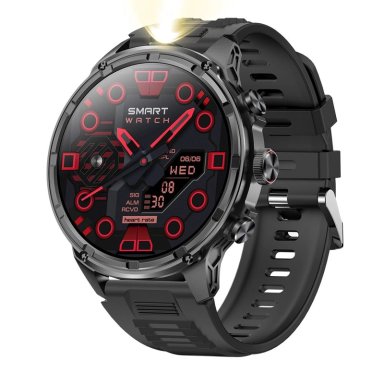 RELOJ INTELIGENTE V99 BATERIA 710MAH LLAMADAS BLUETOOTH MONITOR SALUD DEPORTE COMPATIBLE IOS ANDROID - 1