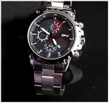 RELOJ DE LUJO PERSONALIZADO PARA HOMBRES CON PULSERA METALICA Y CUERO - 5
