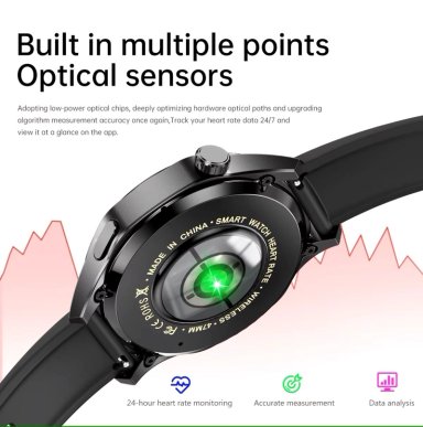 SMARTWATCH GT5 PRO DOBLE CORREA MONITOR DE SALUD 247 IP67 BLUETOOTH NOTIFICACIONES COMPATIBLE - 4