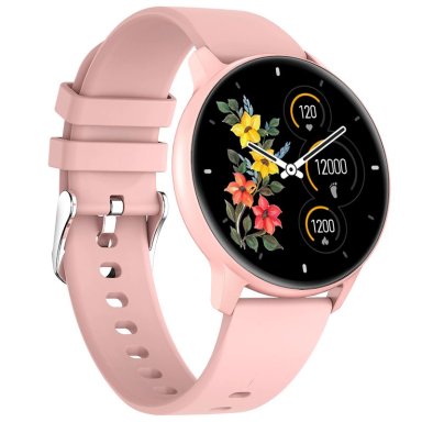 RELOJ INTELIGENTE SMARTWATCH BLUETOOTH SPORTS RESISTENTE AL AGUA IP67 SALUD NOTIFICACIONES - 1