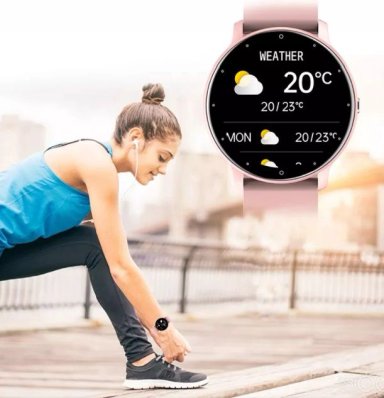 RELOJ INTELIGENTE SMARTWATCH BLUETOOTH SPORTS RESISTENTE AL AGUA IP67 SALUD NOTIFICACIONES - 7