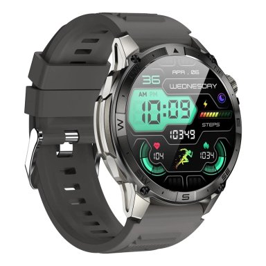SMARTWATCH DEPORTIVO GPS PRECISO SALUD EN TIEMPO REAL PANTALLA AMOLED DEPORTE COMPATIBLE - 1