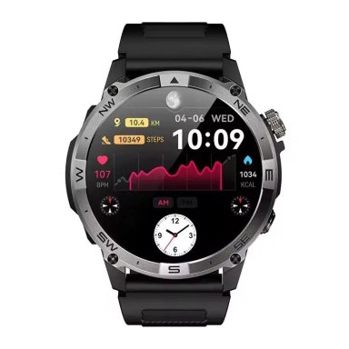 SMARTWATCH DEPORTIVO GPS PRECISO SALUD EN TIEMPO REAL PANTALLA AMOLED DEPORTE COMPATIBLE - 2