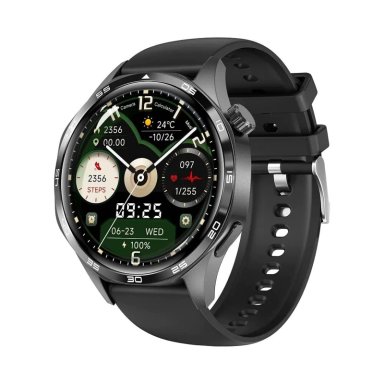 SMARTWATCH GT5 PRO LLAMADAS BLUETOOTH 5 MONITOREO SALUD 300 MAH IP67 COMPATIBLE IOS ANDROID - 1