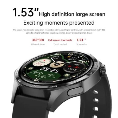 SMARTWATCH GT5 PRO LLAMADAS BLUETOOTH 5 MONITOREO SALUD 300 MAH IP67 COMPATIBLE IOS ANDROID - 7