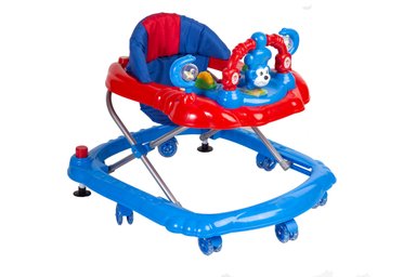 ANDADOR VOYAGE CON FRENO MONKEY RED - 1