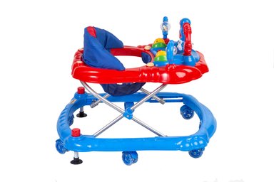 ANDADOR VOYAGE CON FRENO MONKEY RED - 2