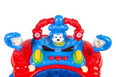 ANDADOR VOYAGE CON FRENO MONKEY RED - 3