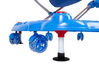 ANDADOR VOYAGE CON FRENO MONKEY RED - 4