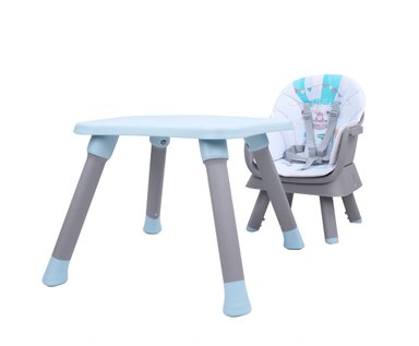 SILLA DE COMER MULTIFUNCIONAL 6 EN 1 VOYAGE VG-015 BLUE - 2