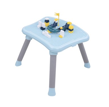 SILLA DE COMER MULTIFUNCIONAL 6 EN 1 VOYAGE VG-015 BLUE - 3
