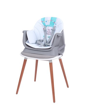 SILLA DE COMER MULTIFUNCIONAL 6 EN 1 VOYAGE VG-015 BLUE - 4