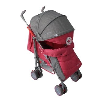 COCHE VOYAGE PARAGUA VG-007 ROSADO - 1
