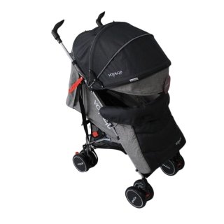 COCHE VOYAGE PARAGUA VG-007 NEGRO - 1