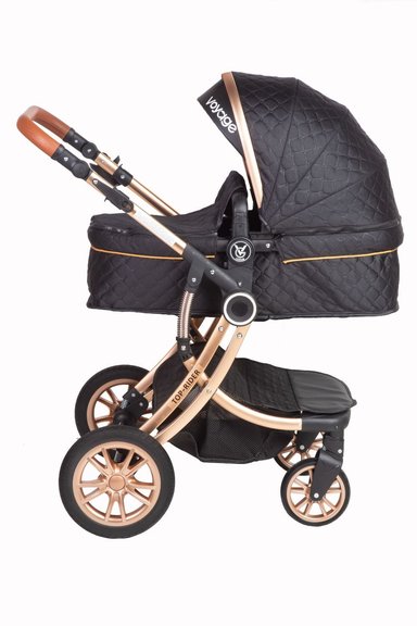 COCHE TRAVEL SYSTEM TOP RIDER BLACK - 3