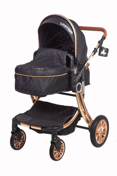 COCHE TRAVEL SYSTEM TOP RIDER BLACK - 5