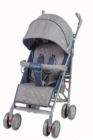 COCHE VOYAGE PARAGUA VG-008 BLACK AZUL - 3