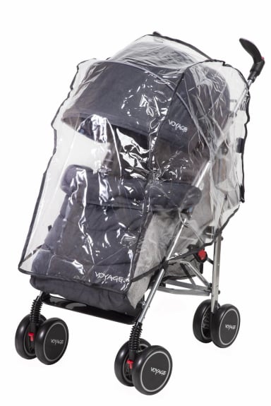 COCHE VOYAGE PARAGUA VG-008 BLACK NEGRO - 1